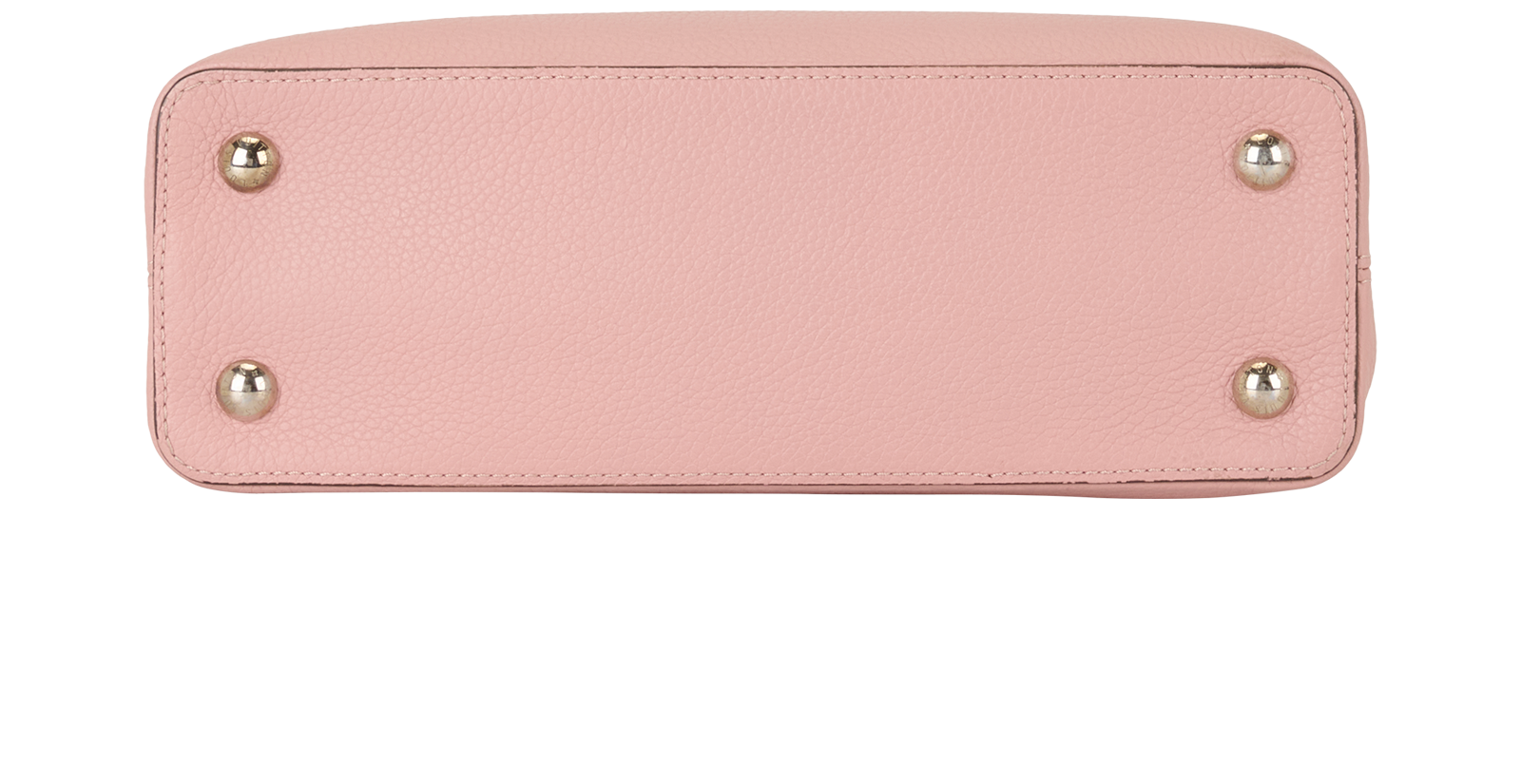 Capucines, &pound;2,100, Handbags, Pink, Leather, Top view